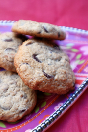 Chocolate Chip Pecan cookies recipe. Beyond Wonderful Baking Expert, Catherine Christensen.