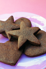 Chocolate Wafer Cookies recipe. Beyond Wonderful Baking Expert, Catherine Christensen.