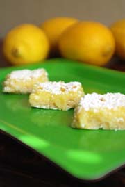 Lemon Diamond Bars recipe.