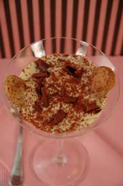 New Tiramis&ugrave; Italian dessert recipe using cooked eggs. By Beyond Wonderful Baking Expert, Catherine Christensen.