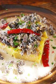 Morels Supreme Mushrooms recipe.