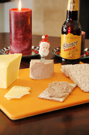 Cheese and Beer Pairing: Cahill's Whiskey Cheddar Cheese and Shiner Bock Beer. By Beyond Wonderful Cheese Expert, Mark "The Cheese Dude" Todd.