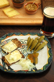 Cheese and Beer Pairing: Chiantino Cheese and Altbier Beer recipe. Beyond Wonderful Cheese Expert, Mark Todd.