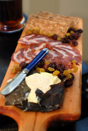 Cheese and Beer Pairing: Le Vache de Chalais Cheese and Smithwick&rsquo;s Irish Ale appetizer cheese tray recipe. Beyond Wonderful Cheese Expert, Mark "The Cheese Dude" Todd.