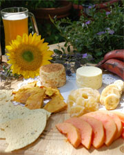 Beyond Wonderful Cotswold Cheese Tray with ESB recipe