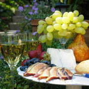 Beyond Wonderful Cheese Pairing: English Farmhouse Cheshire Cheese with Rheingau Riesling Wine recipe