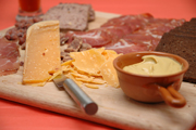 Cheese and Beer Paairing: Aged Gouda and Belgian Dubbel Beer recipe. Beyond Wonderful Cheese Expert, Mark "The Cheese Dude" Ttodd.