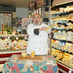Mark Todd is passionate about cheese and demonstrates it in markets across the United States.