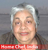 Beyond Wonderful International Guest Home Chef India, Leela Manial