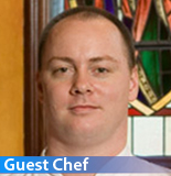 Beyond Wonderful Guest Chef, Se&aacute;n Canavan of O'Reilly's Holy Grail restaurant in San Francisco.