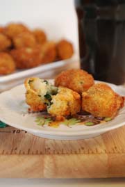Murphy's Puffs, Irish croquette recipe by Se&aacute;n Canavan of O&rsquo;Reilly&rsquo;s Holy Grail in San Francisco. Beyond Wonderful Guest Chef.