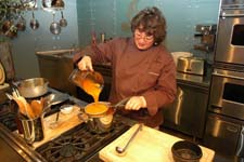 Linda Carucci teaching a class at COPIA in Napa, CA.