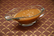Turkey Pan Gravy recipe by Linda Carucci.