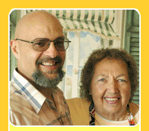 Beyond Wonderful International Home Chefs, Italy, Guido Ferro and Rita Ferro.