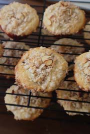 Cherry-Almond Muffins recipe.