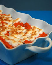 Candied Yams with Marshmallows recipe.