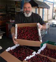 Beyond Wonderful Produce Expert, Dan Avakian writes about summer cherries in this month's "Getting Fresh".