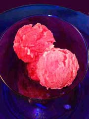 Blood Orange Sorbet recipe.