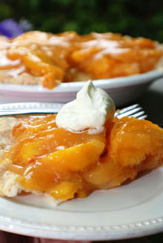 Fresh Peach Pie recipe.
