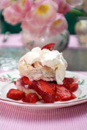 Beyond Wonderful Strawberry Shortcake dessert recipe.