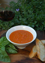 Mediterranean Tomato Dipping Sauce Recipe by Dan Avakian, Beyond Wonderful Produce Expert.
