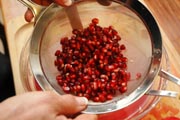 How To Peel and Seed Pomegranates.