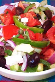 Greek Salad recipe.