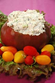 Tuna Fish Stuffed Tomato recipe.