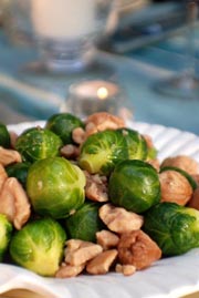 Brussels Sprouts with Chestnuts recipe.