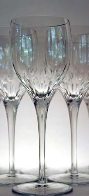 Crystal Clear Stemless Acrylic "Glassware" from Pottery Barn.