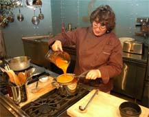 Linda Carucci teaching a class at COPIA in Napa, CA