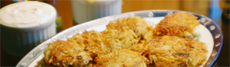Make Potato Latkes--Create crispy latkes with tender centers. Beyond Wonderful shows you how.