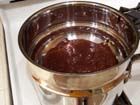 How to melt chocolate in the microwave and double boilers.