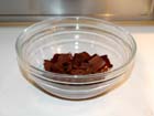 How to melt chocolate in the microwave and double boilers.