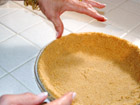 How To Make a Crumb Crust. Learn to bake.