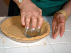 How To Make a Crumb Crust. Learn to bake.