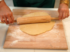 Baking how to cooking techniques&mdash;Roll Dough. Holiday cookie how to for Sugar Cookie recipe.