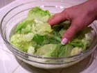 How To Wash Greens.