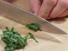 How To Knife Skills: Chiffonade.