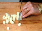How to cooking techniques&mdash;Knife Skills&mdash;Dice.