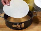 How To Line Cake Pans with Parchment Paper. Learn to bake cakes.