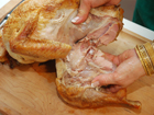 How To Carve Poultry, Turkey, and Chicken.