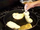 Eggs & Dairy how to cooking techniques—Chiles Rellenos—Prepare with Egg Batter and Cheese