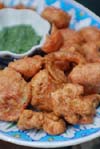 Pakoras Indian appetizer recipe