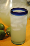 Limonada Mexican lime drink recipe