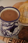Mexican Hot Chocolate drink beverage recipe.