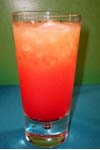 Tequila Sunrise cocktail tropical drink recipe