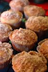 French Breakfast Muffins. By Beyond Wonderful Baking Expert, Catherine Christensen.