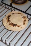 Chapatti Indian flatbread recipe.