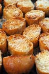 Garlic-Sesame Bread Italian recipe